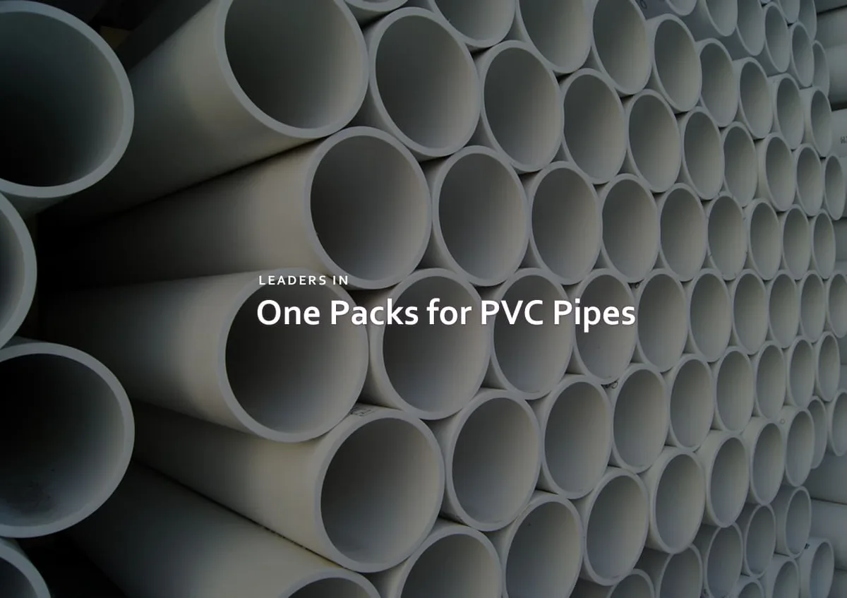 One Pack Pipe Stabilizers