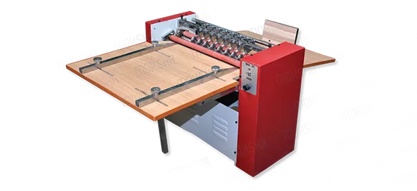 Half Cutting, Perforating, Creasing & Full Cutting Machine