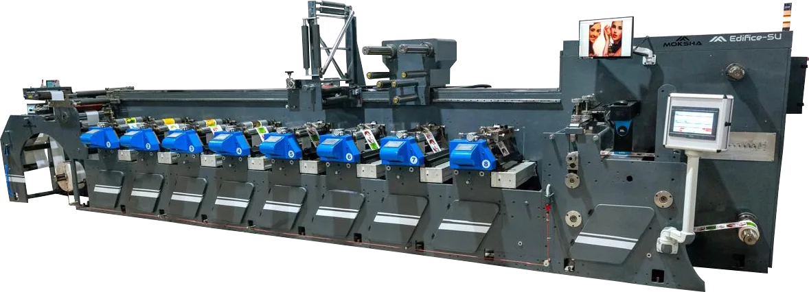 Multi Function Modular Flexo Machine
