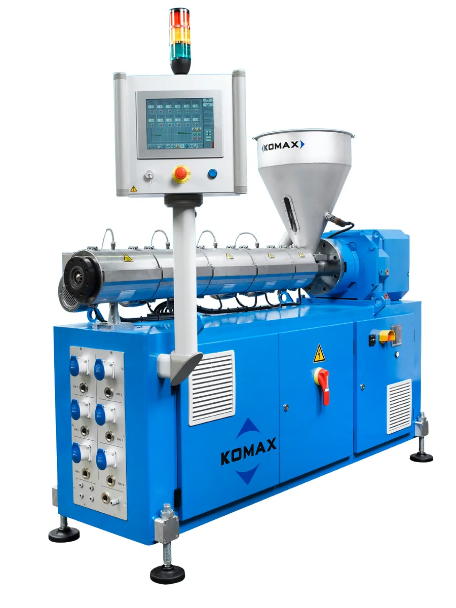HELICAL premium extruder