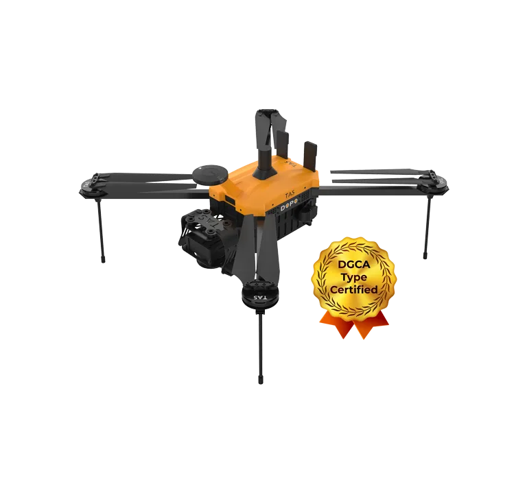 DOPO survey UAV (by Throttle Aerospace Systems)