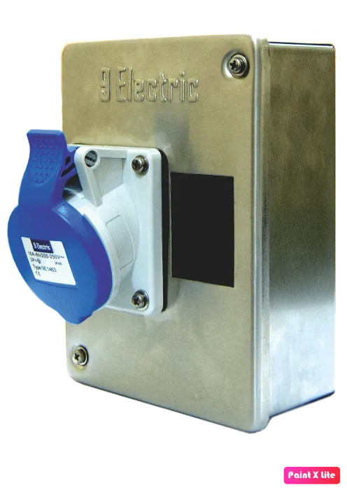 Power Socket Distribution Boards – Stainless Steel