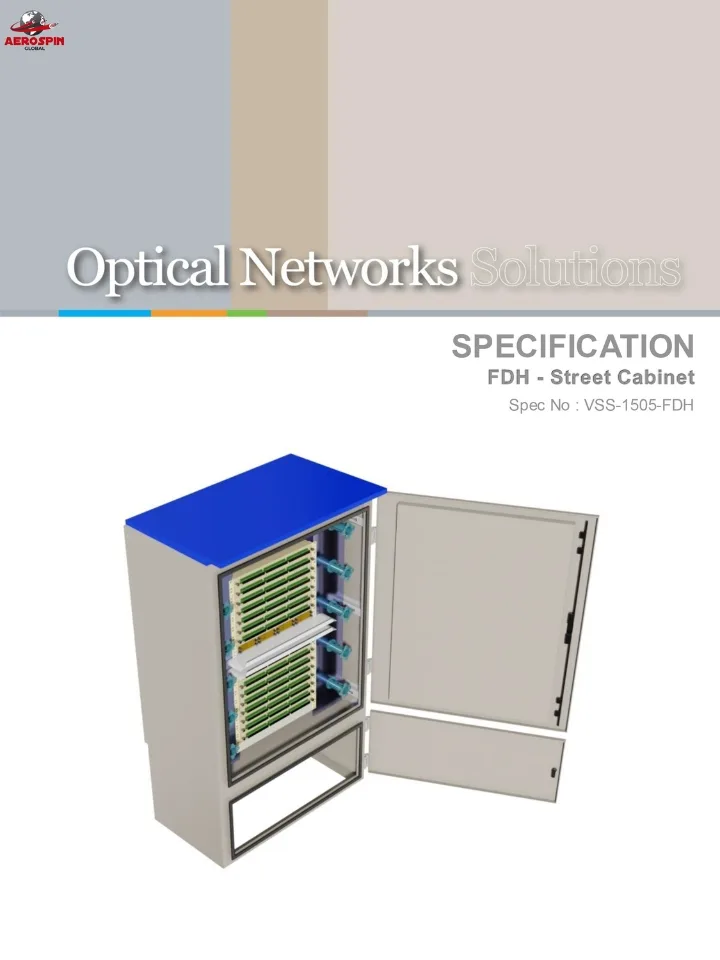 FDH Cabinet