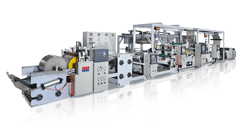 PP Woven Fabric Lamination Machine for Tubular Bag