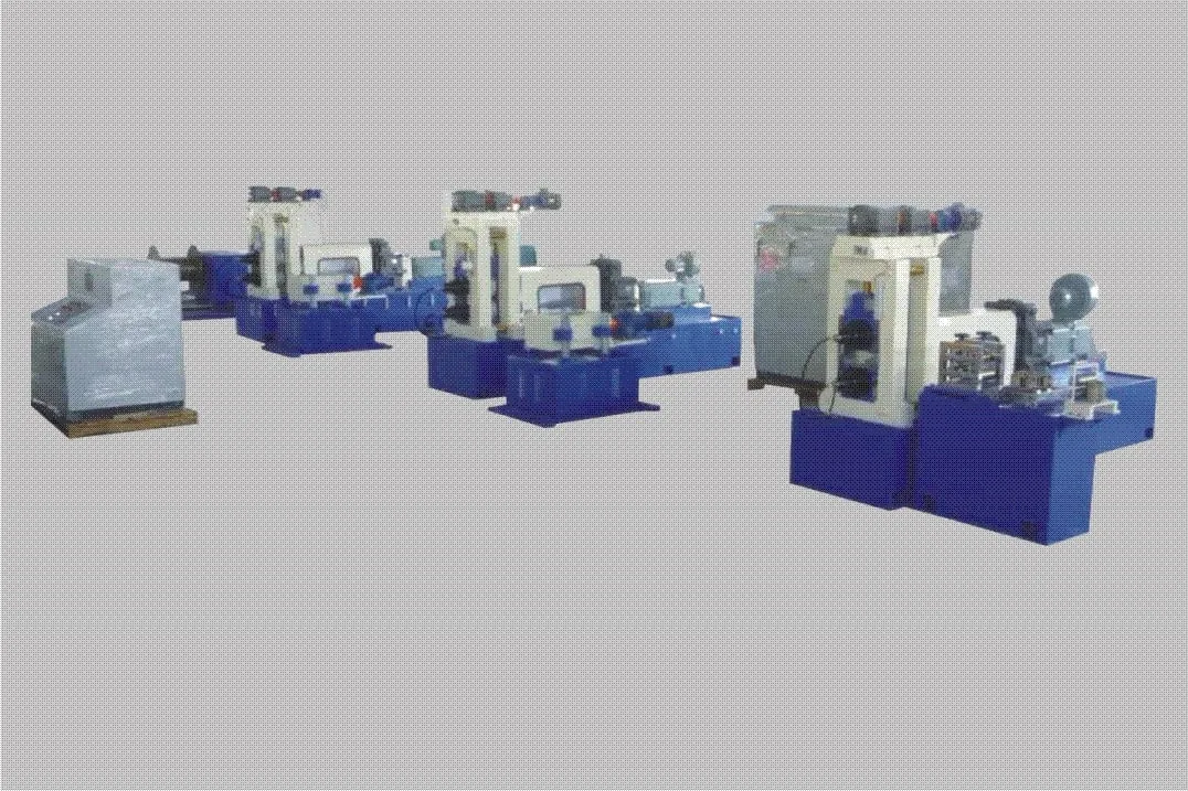 Three Stand Copper Rolling Mill