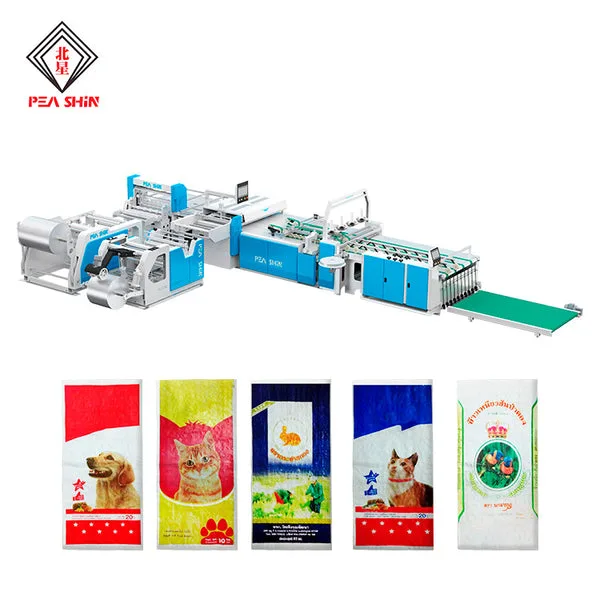 PS-CIS750 PE Film Cutting, Inserting & Sewing Bag Making Machine