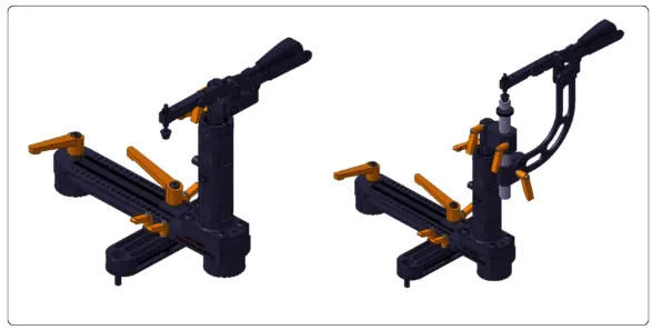Cross-Fix modular clamping system