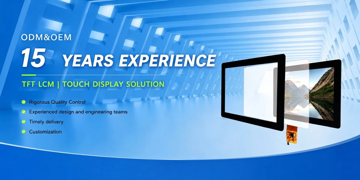 Automotive TFT LCD displays
