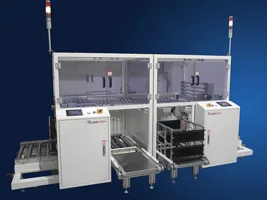 Panel loaders / unloaders (material handling automation)