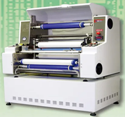 Cut-sheet and vacuum laminators