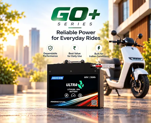 2W Battery GO Series