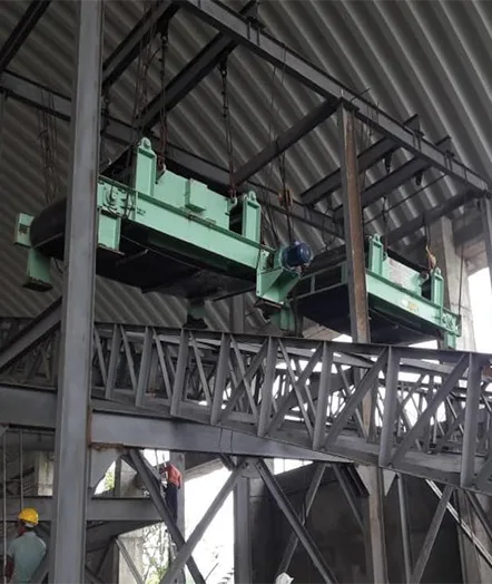 Overband (In-line / Cross-belt) Magnetic Separator