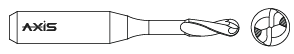 Graphite Milling Tools (Diamond Coated)