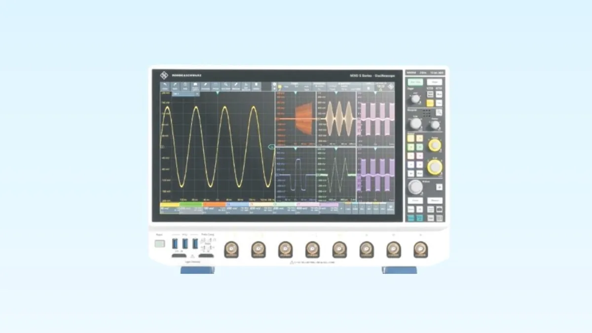 Mixed Signal Performance Oscilloscope