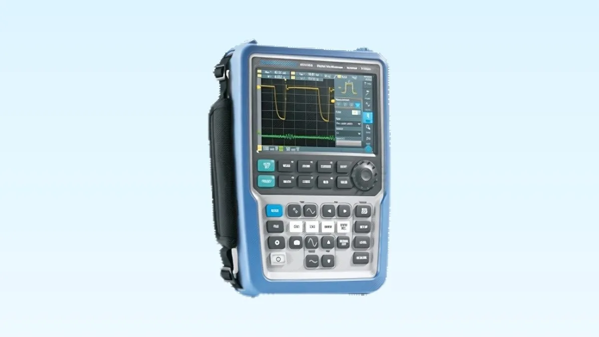 Hand Held Oscilloscope