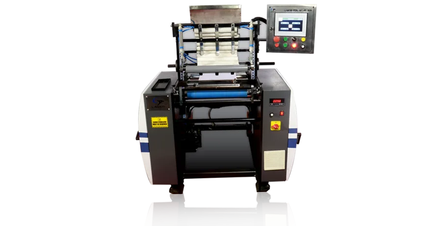 Aluminium Foil & Butter Paper Rewinding Machine