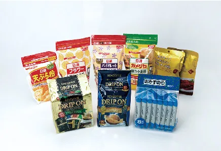Functional flexible pouches