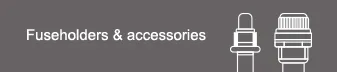 Fuse Holders & Accessories