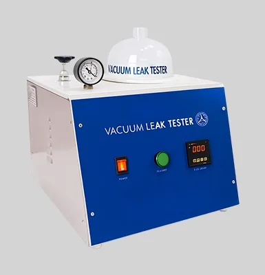 Vacuum testing machine