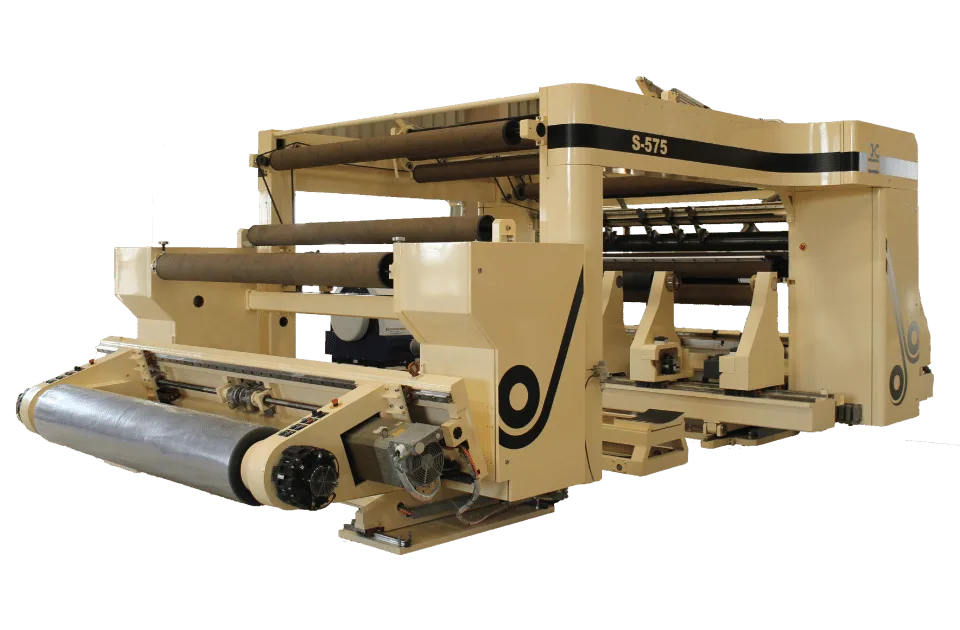 NUZEN S-575 (primary slitter rewinder)