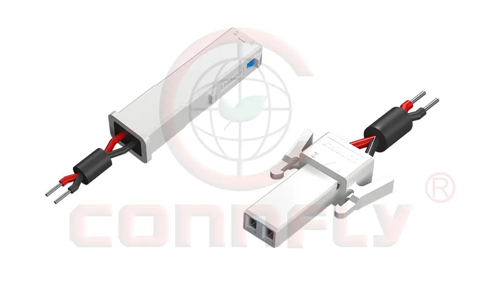 Waterproof connectors and wire harnesses