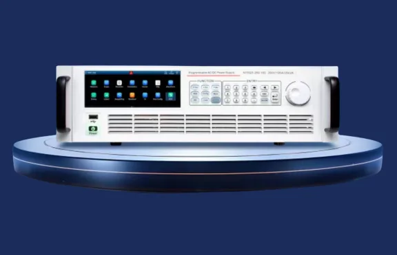 N75500 series bidirectional AC/DC source and regenerative load