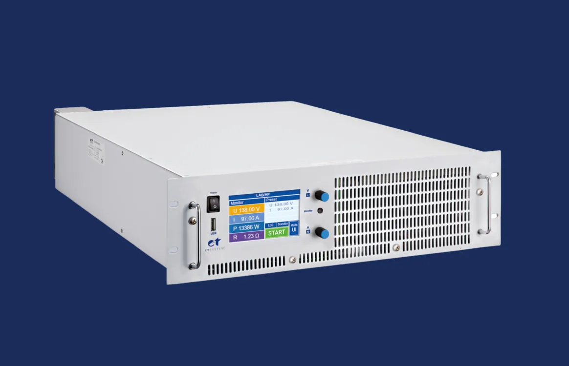 LAB/HP DC power supplies