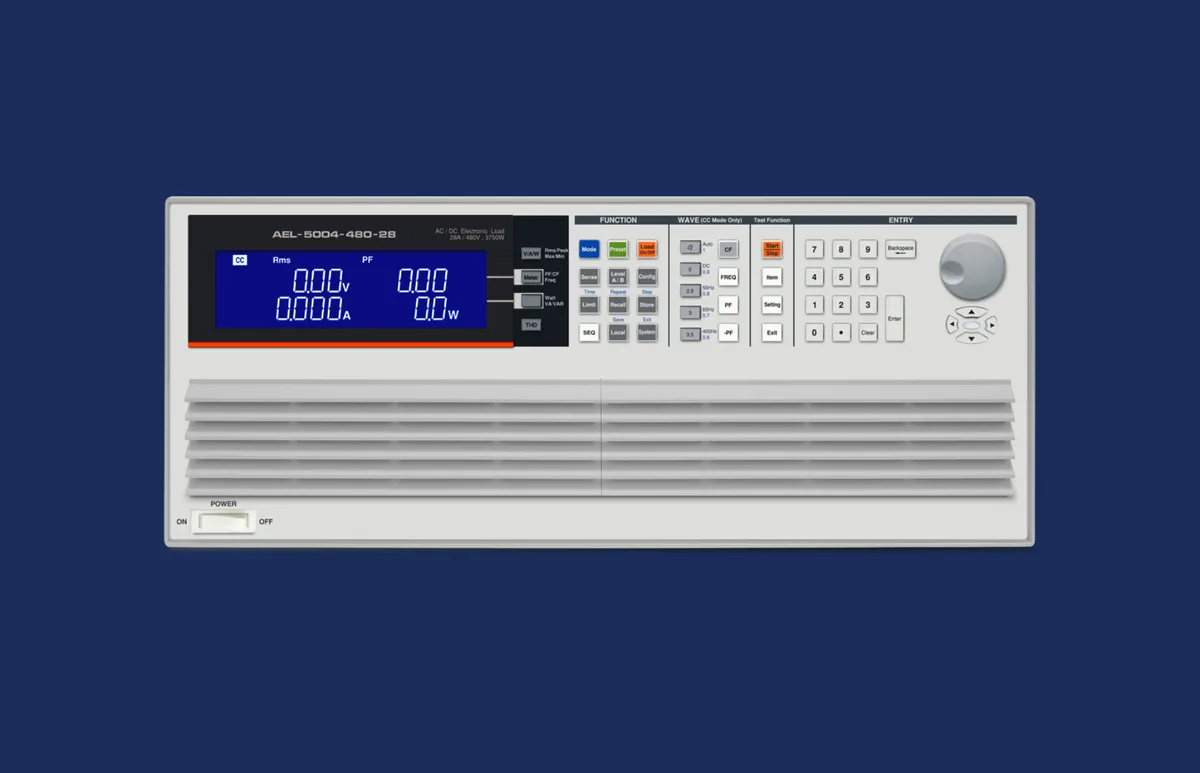 AEL-5000 series AC/DC electronic load