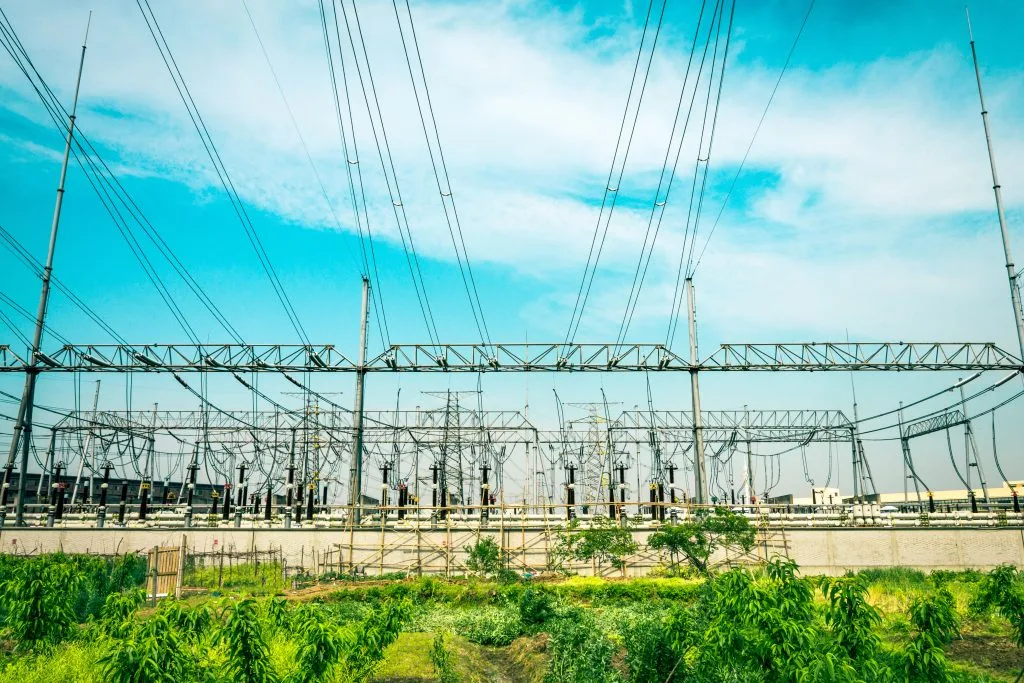 Substation / Switchyard Structures