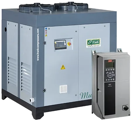 VFD Screw Compressor