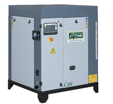 Permanent Magnet Motor Screw Compressor (Cute series)