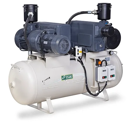 Rotary Vane Vacuum Pump
