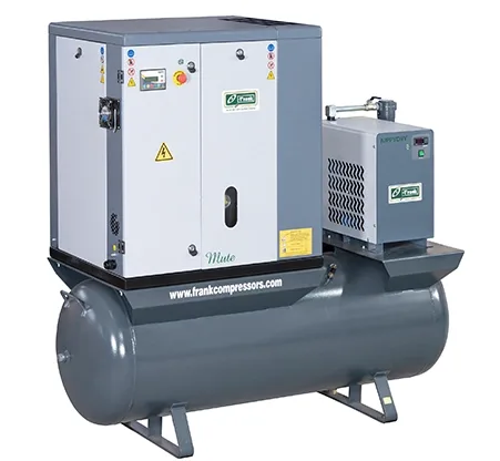 Rotary Screw Air Compressor (Mute / Mute HD series)