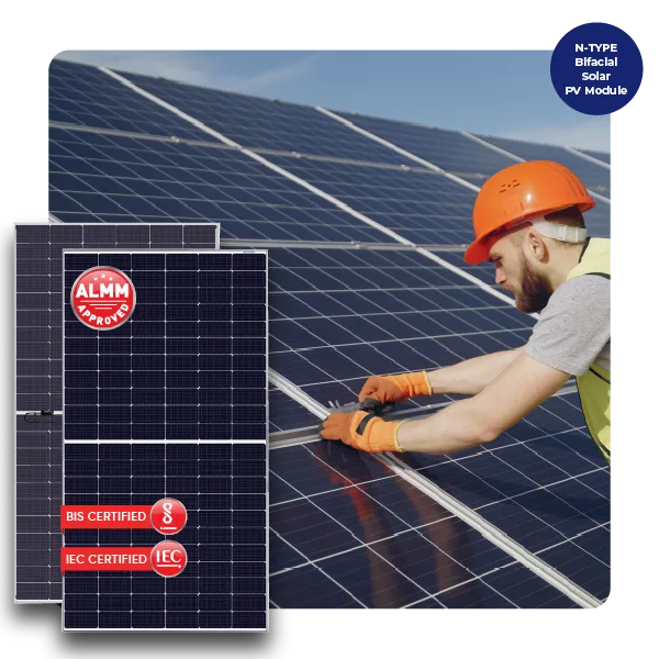 Helia NXTR - TOPCon Solar Modules