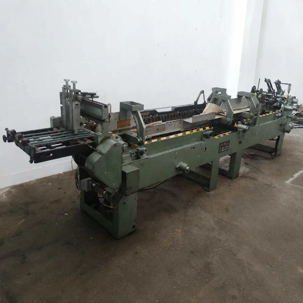 Folder Gluer Machine