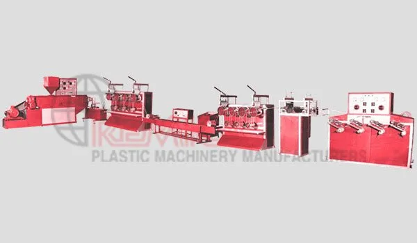 Box Strapping Plant for PP/HDPE/PET