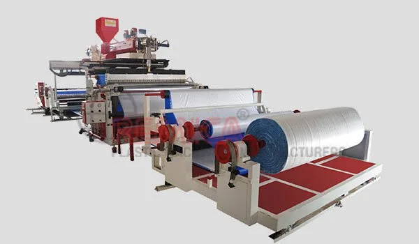 Extrusion Coating Lamination Plant for Tarpaulin