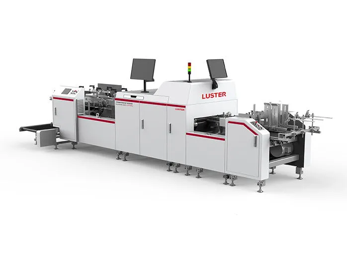 CartonTANK-650B Folder Gluer Inline Quality Inspection Equipment