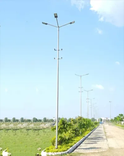 Octagonal Poles