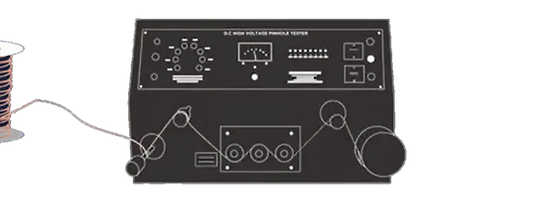 MWT online pinhole and blister detection system
