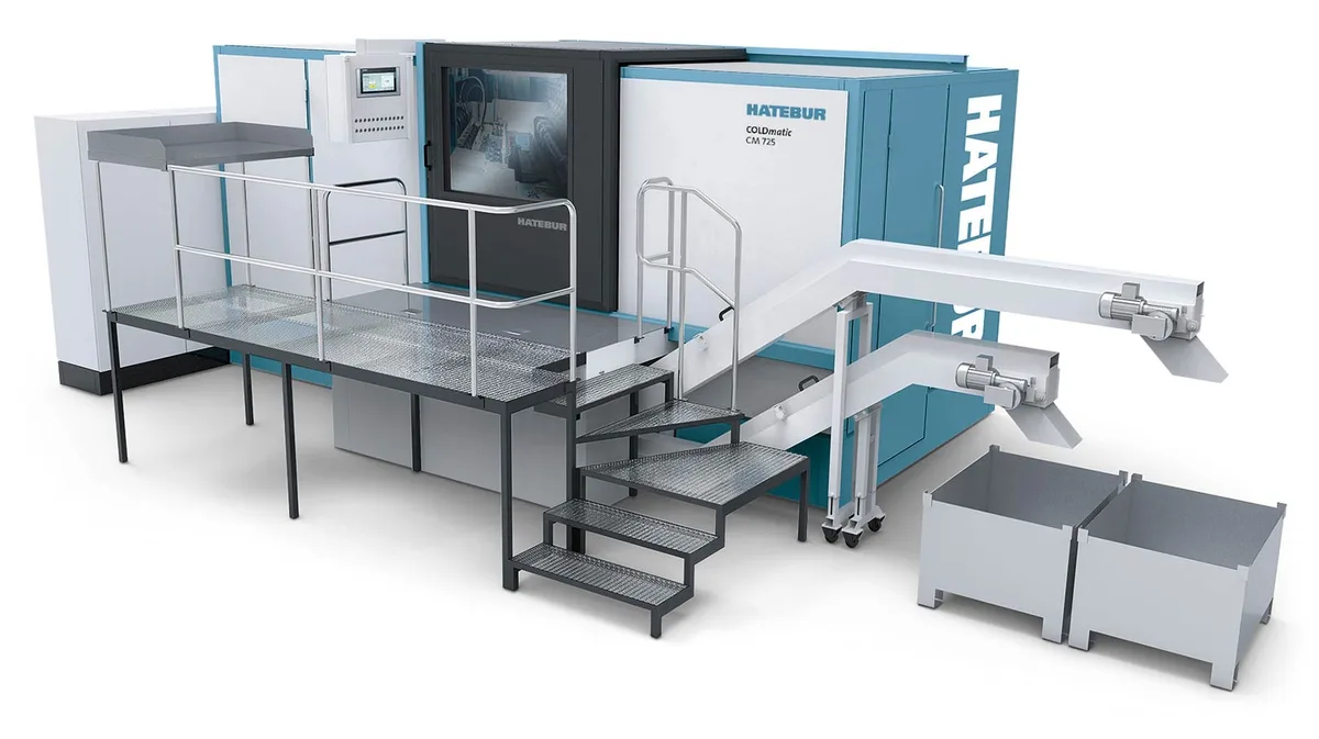COLDmatic cold-forming presses (CM 625, CM 725, CM 4-5ECO)
