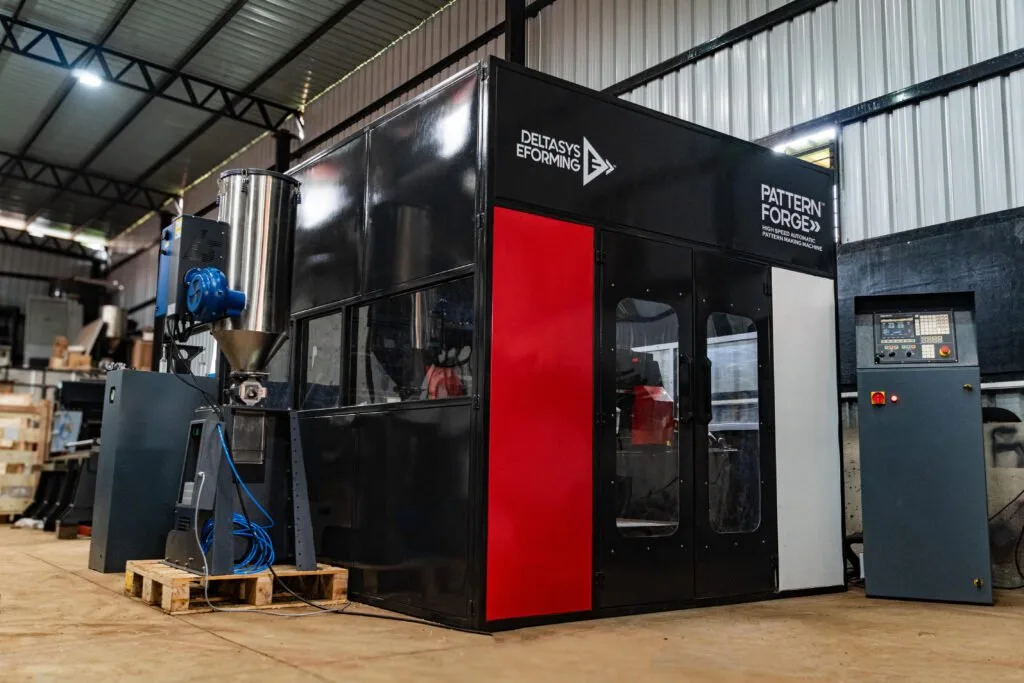 Pattern Forge High Speed Automatic Pattern Making Machine