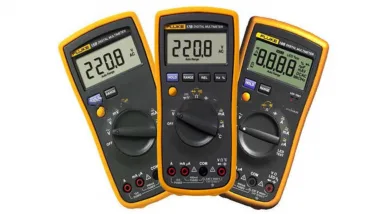 Fluke digital multimeters