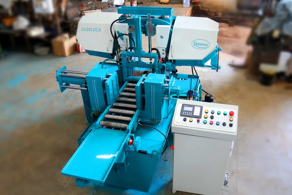 Automatic (DCA) Bandsaw Machines