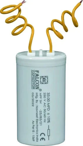 Dual Washing Machine Capacitors