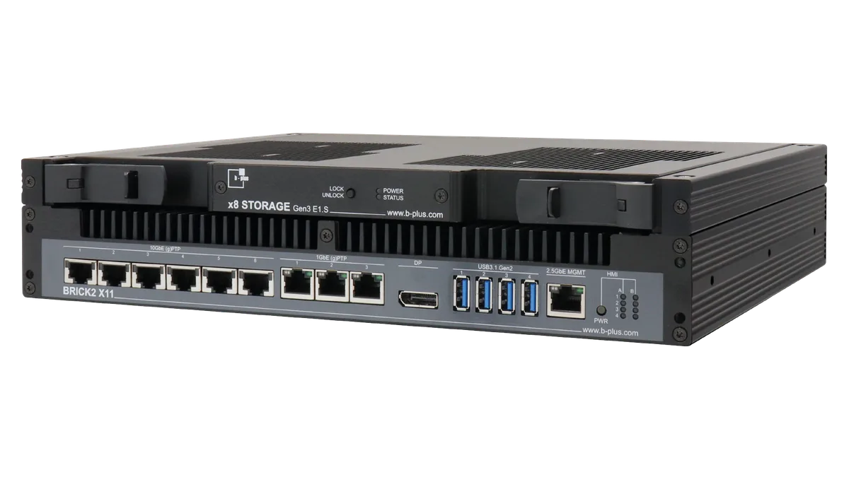 BRICK data recorder (BRICK2 X11)