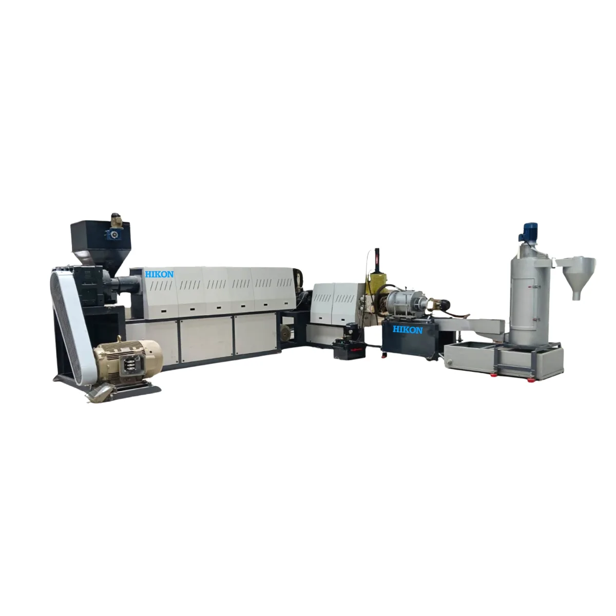 Plastic Waste Recycling Plant (Double Stage)