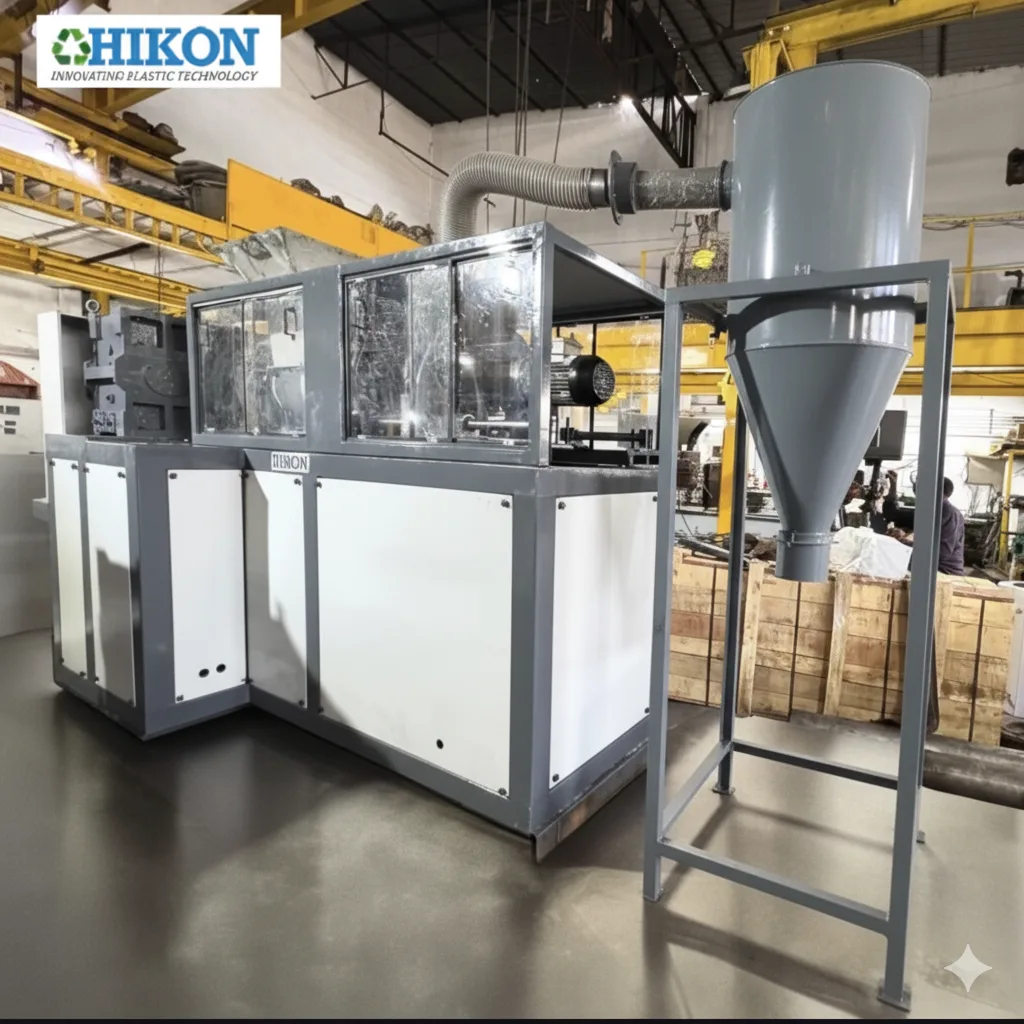 Plastic Film Squeezer Dryer Machine