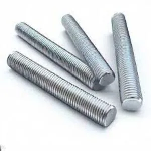 Fully Threaded Rod and Hex Plug