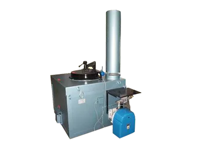 Gas Fired Bale Out and Basin Tilting Furnaces
